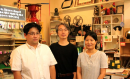 일본에서 오신 손님과 이경화 프로그래머 썸네일 사진