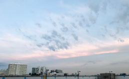 왕십리 CGV 스탭과 함께 바라본 하늘 썸네일 사진