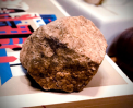고창 해리에서 올라온 돌 썸네일 사진